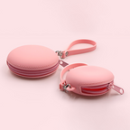 Custom Logo Round Lanyard Silicone Coin Purse | Premium Corporate Gifts and Custom Gifts
