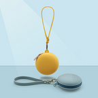 Custom Logo Round Lanyard Silicone Coin Purse | Premium Corporate Gifts and Custom Gifts