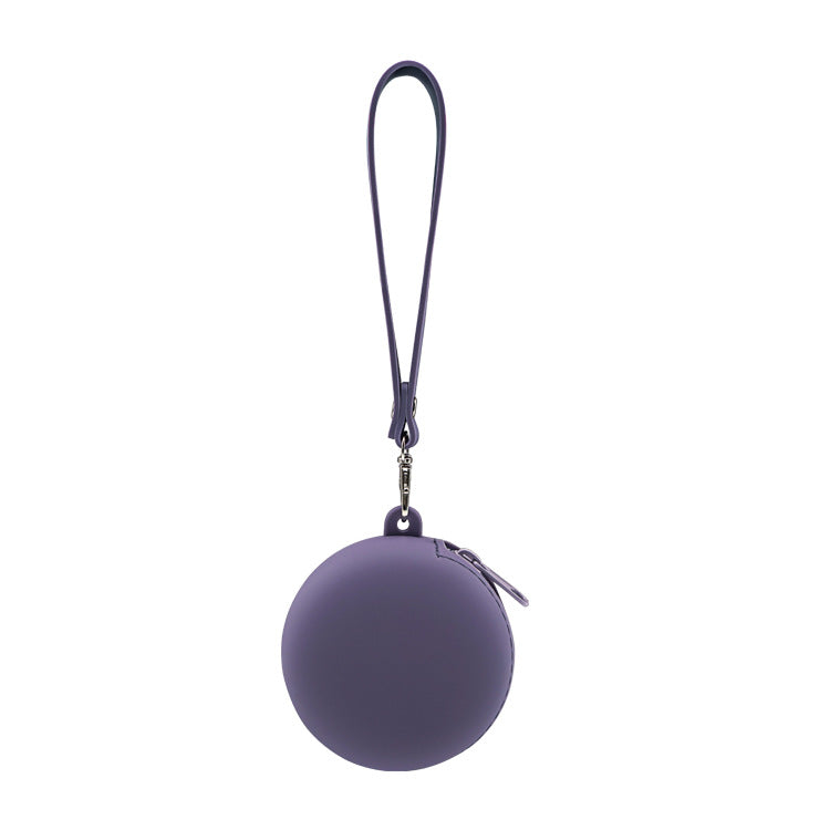 Custom Logo Round Lanyard Silicone Coin Purse | Premium Corporate Gifts and Custom Gifts