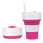 Custom Logo Silicone Folding Water Cup | Premium Corporate Gifts and Custom Gifts