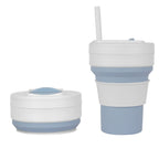 Custom Logo Silicone Folding Water Cup | Premium Corporate Gifts and Custom Gifts