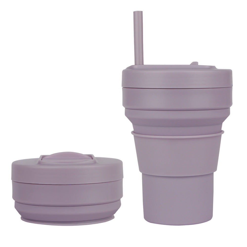 Custom Logo Silicone Folding Water Cup | Premium Corporate Gifts and Custom Gifts