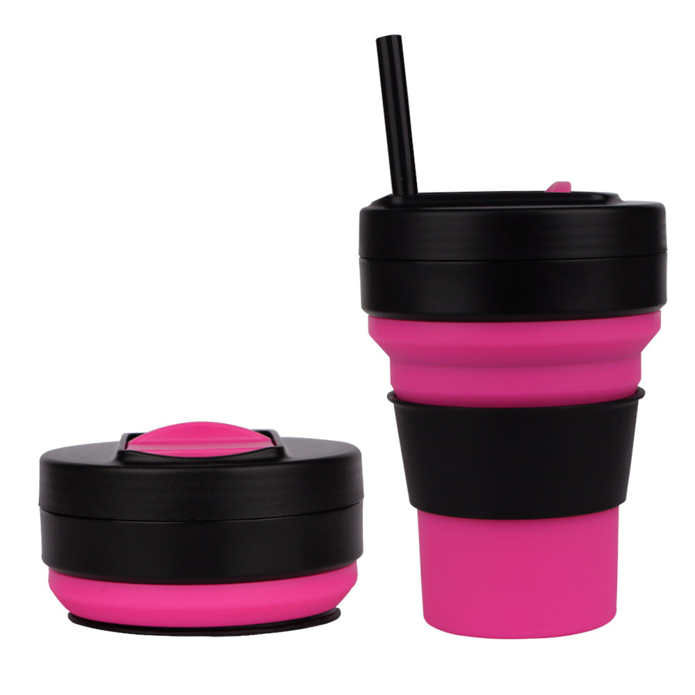 Custom Logo Silicone Folding Water Cup | Premium Corporate Gifts and Custom Gifts