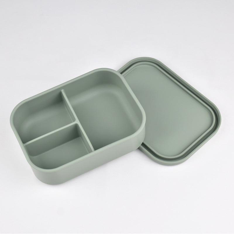 Custom Logo Multi-color silicone bento box | Premium Corporate Gifts and Custom Gifts