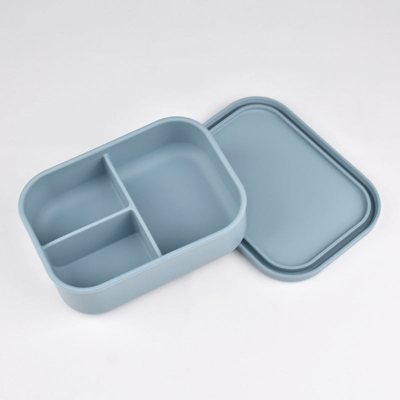 Custom Logo Multi-color silicone bento box | Premium Corporate Gifts and Custom Gifts