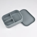 Custom Logo Multi-color silicone bento box | Premium Corporate Gifts and Custom Gifts