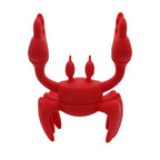Custom Logo Crab-shaped silicone cutlery rack | Premium Corporate Gifts and Custom Gifts