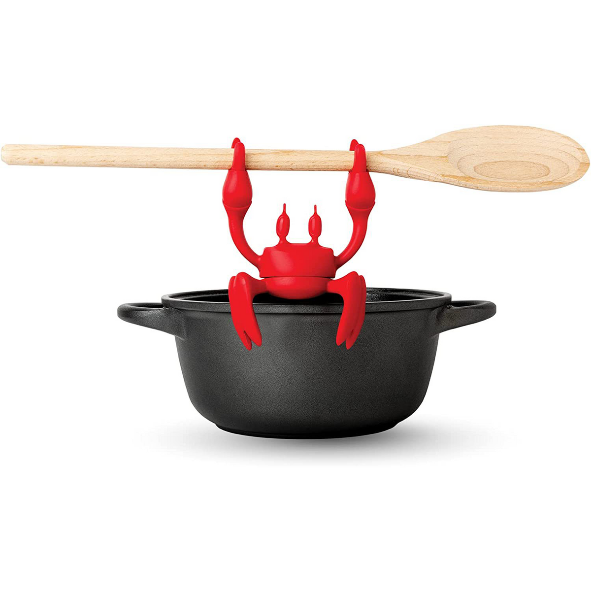 Custom Logo Crab-shaped silicone cutlery rack | Premium Corporate Gifts and Custom Gifts