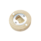 Custom Logo Solid wood bottle opener refrigerator magnet | Premium Corporate Gifts and Custom Gifts