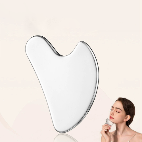 Custom Logo Stainless Steel Massage Scraper | Premium Corporate Gifts and Custom Gifts