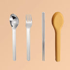 Custom Logo Creative Silicone Sleeve Convenient Tableware | Premium Corporate Gifts and Custom Gifts