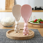 Custom Logo Upright animal-shaped rice spoon | Premium Corporate Gifts and Custom Gifts