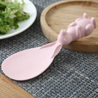 Custom Logo Upright animal-shaped rice spoon | Premium Corporate Gifts and Custom Gifts