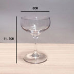 Custom Logo Champagne glass goblet | Premium Corporate Gifts and Custom Gifts
