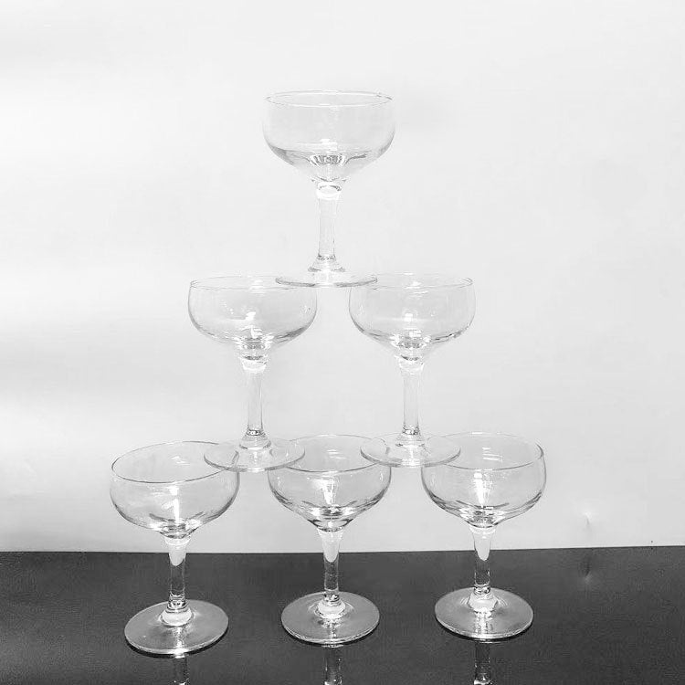 Custom Logo Champagne glass goblet | Premium Corporate Gifts and Custom Gifts