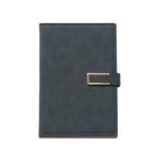 Custom Logo Faux leather U-buckle notebook | Premium Corporate Gifts and Custom Gifts