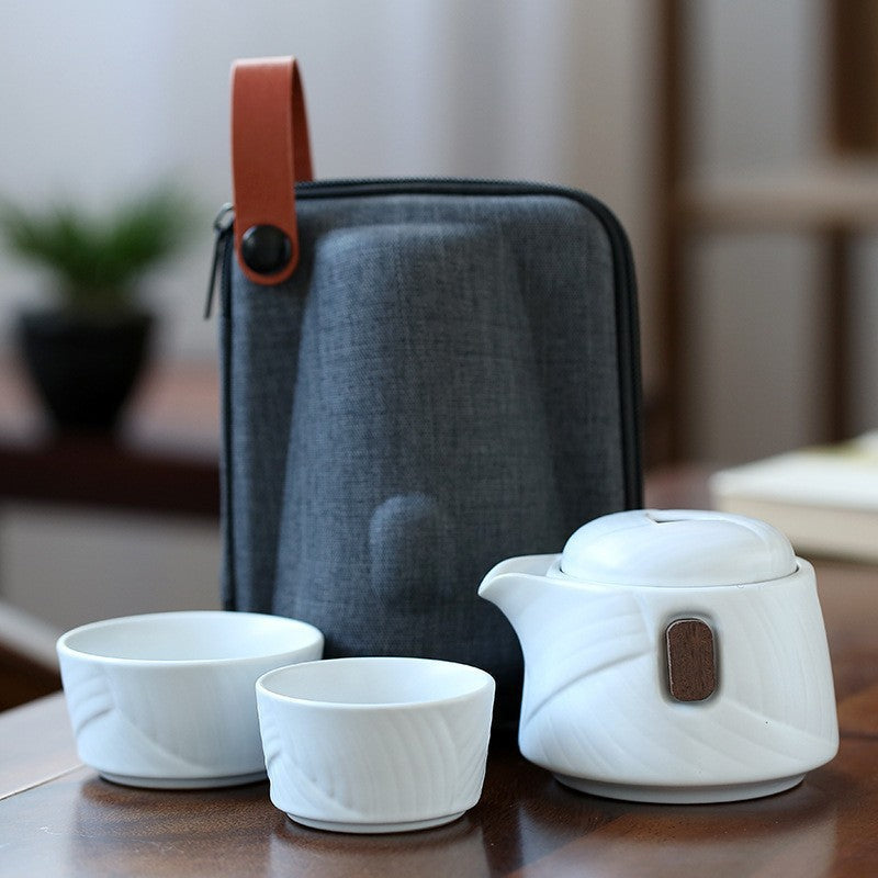 Custom Logo Dragon Boat Festival Tea Set Gift Box | Premium Corporate Gifts and Custom Gifts