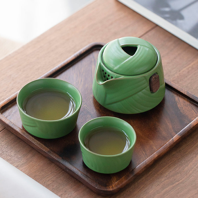 Custom Logo Dragon Boat Festival Tea Set Gift Box | Premium Corporate Gifts and Custom Gifts