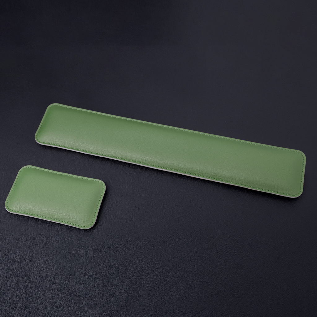 Custom Logo Office Leather Computer Desktop Wrist Pad | Premium Corporate Gifts and Custom Gifts