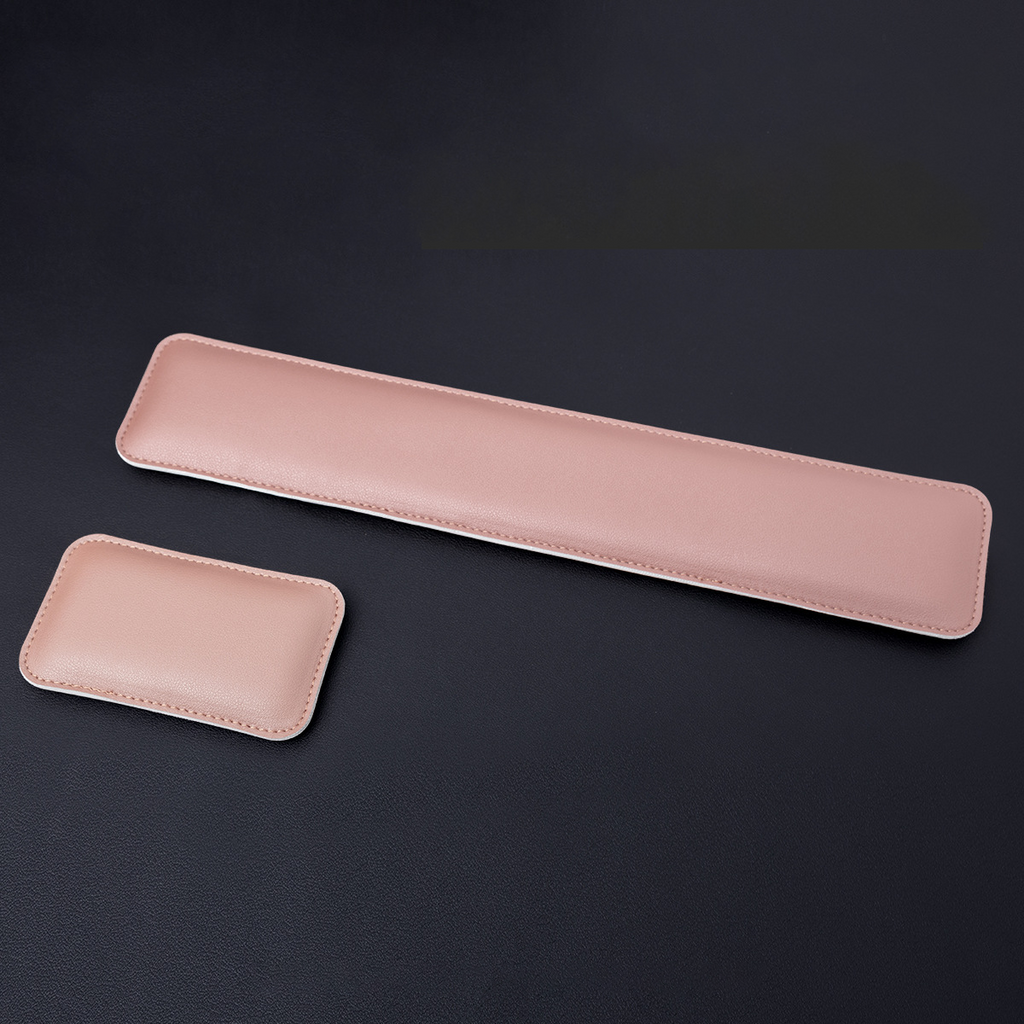 Custom Logo Office Leather Computer Desktop Wrist Pad | Premium Corporate Gifts and Custom Gifts