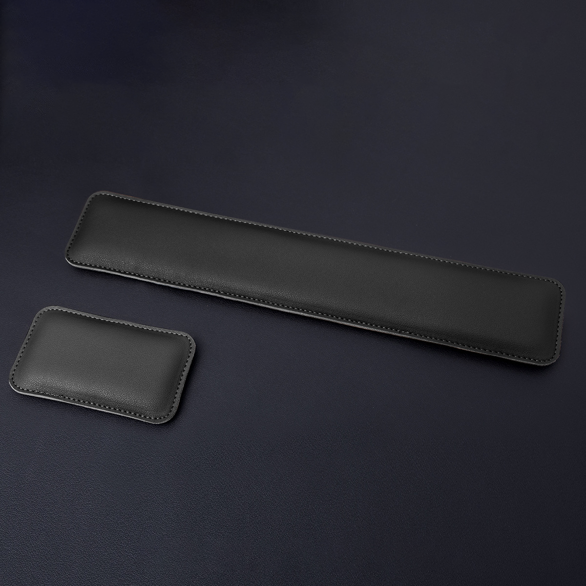Custom Logo Office Leather Computer Desktop Wrist Pad | Premium Corporate Gifts and Custom Gifts