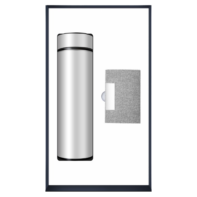 Custom Logo Classic Thermos Mug Business Card Box Gift Box | Premium Corporate Gifts and Custom Gifts