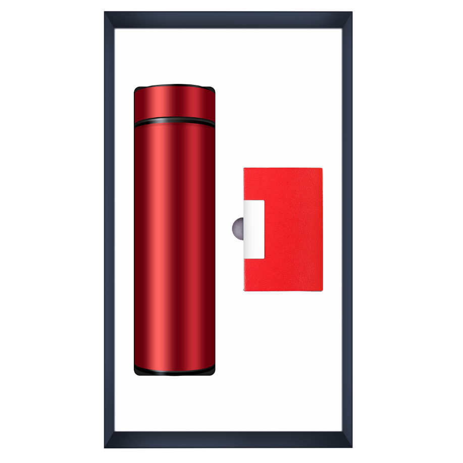 Custom Logo Classic Thermos Mug Business Card Box Gift Box | Premium Corporate Gifts and Custom Gifts