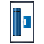 Custom Logo Classic Thermos Mug Business Card Box Gift Box | Premium Corporate Gifts and Custom Gifts