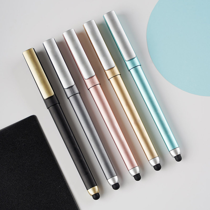Custom Logo Touch Mobile Phone Stand Advertising Pen | Premium Corporate Gifts and Custom Gifts