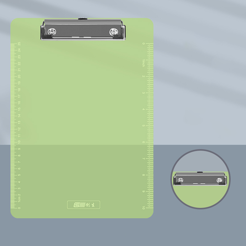 Custom Logo Transparent Board Clip Writing Board | Premium Corporate Gifts and Custom Gifts