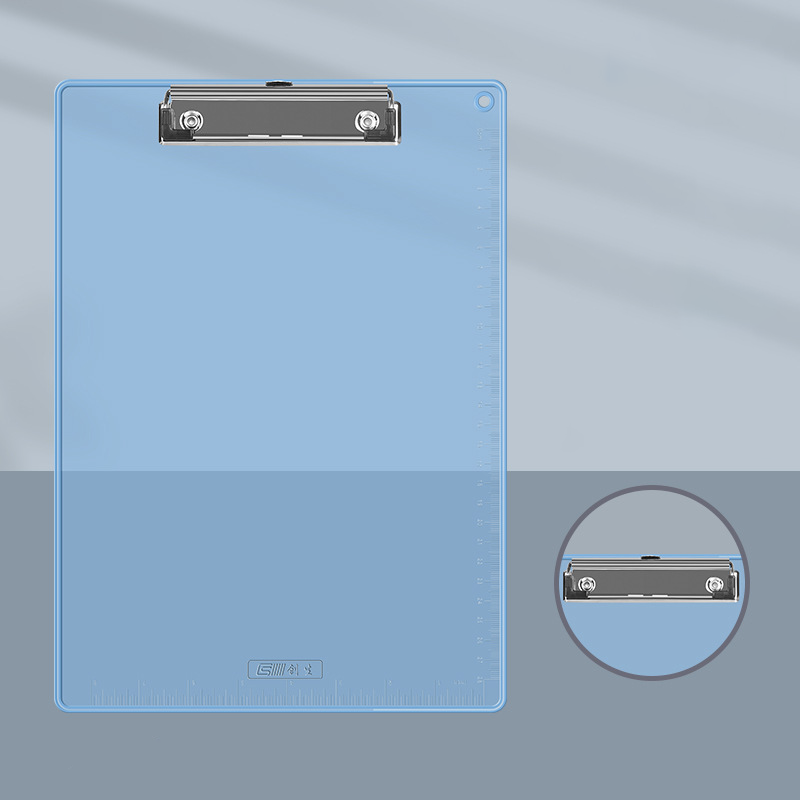 Custom Logo Transparent Board Clip Writing Board | Premium Corporate Gifts and Custom Gifts