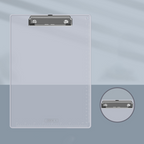 Custom Logo Transparent Board Clip Writing Board | Premium Corporate Gifts and Custom Gifts