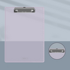 Custom Logo Transparent Board Clip Writing Board | Premium Corporate Gifts and Custom Gifts