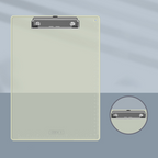 Custom Logo Transparent Board Clip Writing Board | Premium Corporate Gifts and Custom Gifts