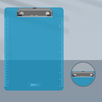Custom Logo Transparent Board Clip Writing Board | Premium Corporate Gifts and Custom Gifts