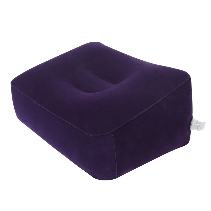 Custom Logo Long-distance travel inflatable footrest | Premium Corporate Gifts and Custom Gifts