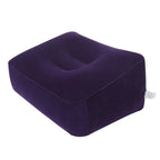 Custom Logo Long-distance travel inflatable footrest | Premium Corporate Gifts and Custom Gifts