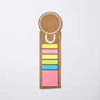 Custom Logo U-Shaped Solid Color Sticky Notes | Premium Corporate Gifts and Custom Gifts