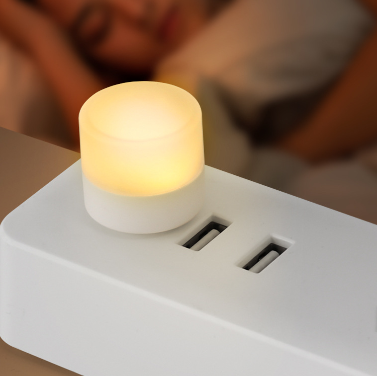 Custom Logo Creative USB Mini Night Light | Premium Corporate Gifts and Custom Gifts