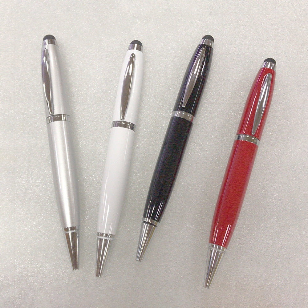 Custom Logo USB Ballpoint Pen Advertising Pen | Premium Corporate Gifts and Custom Gifts