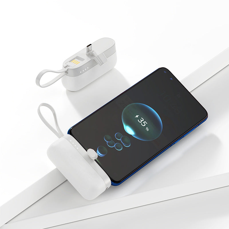 Custom Logo Portable pocket power bank | Premium Corporate Gifts and Custom Gifts
