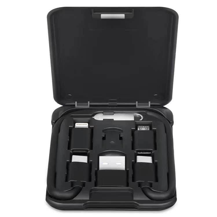 Custom Logo Multi-functional Data Cable Adapter Card Box | Premium Corporate Gifts and Custom Gifts