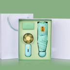 Custom Logo Colorful Mini Fan Business Gift Box | Premium Corporate Gifts and Custom Gifts