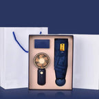 Custom Logo Colorful Mini Fan Business Gift Box | Premium Corporate Gifts and Custom Gifts