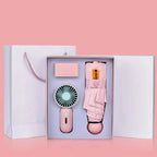 Custom Logo Colorful Mini Fan Business Gift Box | Premium Corporate Gifts and Custom Gifts