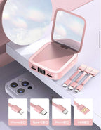 Custom Logo Multifunctional Makeup Mirror Power Bank | Premium Corporate Gifts and Custom Gifts