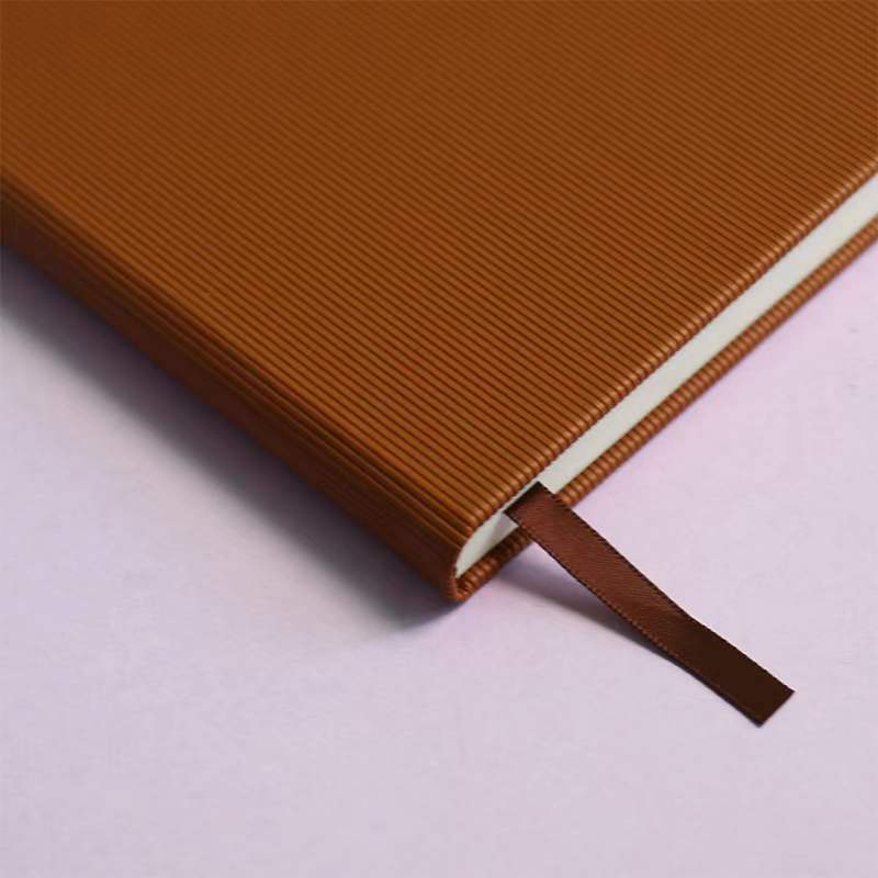 Custom Logo A5 leather pen sleeve notebook | Premium Corporate Gifts and Custom Gifts