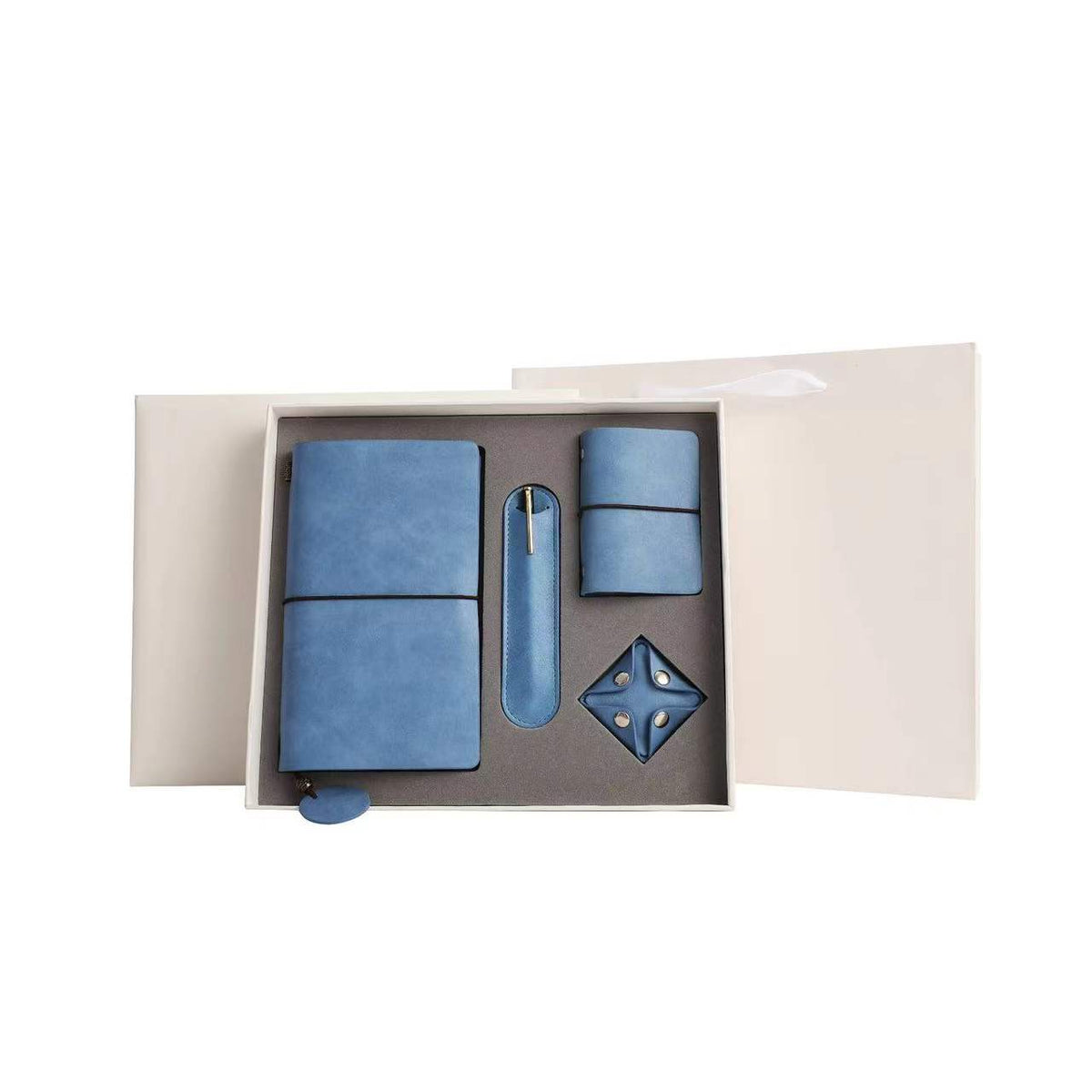 Custom Logo Fresh Ledger Coin Purse Gift Box | Premium Corporate Gifts and Custom Gifts