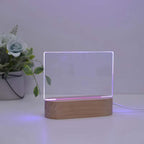 Custom Logo Acrylic Night Light Message Board | Premium Corporate Gifts and Custom Gifts