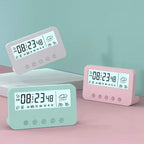 Custom Logo Smart LCD Electronic Clock | Premium Corporate Gifts and Custom Gifts